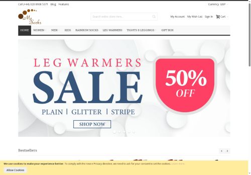 Desktop page screenshot