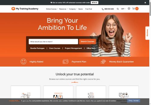 Desktop page screenshot