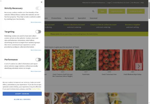 Desktop page screenshot
