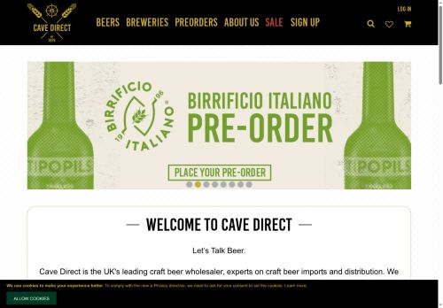 Desktop page screenshot