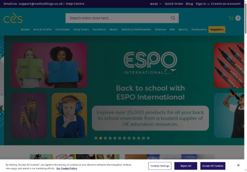 Desktop page screenshot