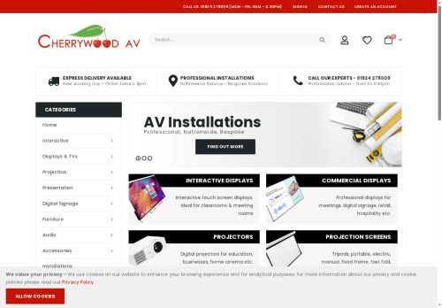 Desktop page screenshot