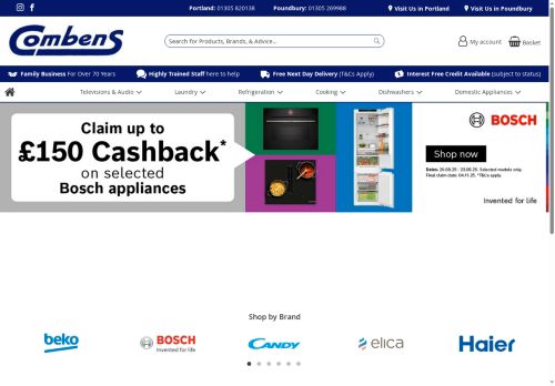 Desktop page screenshot