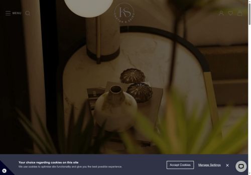 Desktop page screenshot