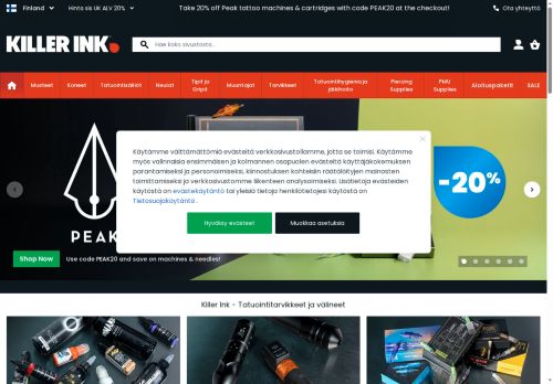Desktop page screenshot