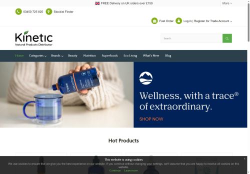 Desktop page screenshot