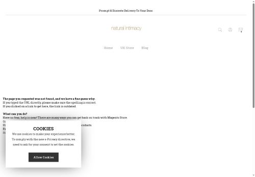 Desktop page screenshot