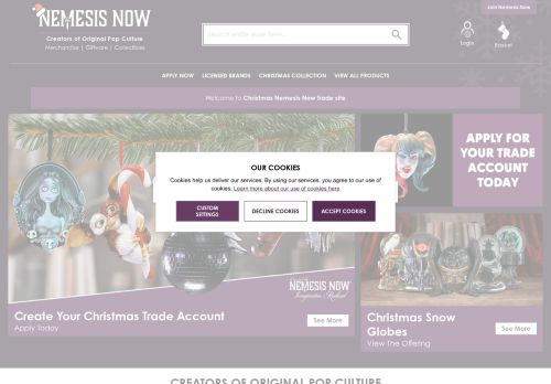 Desktop page screenshot