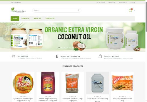 Desktop page screenshot