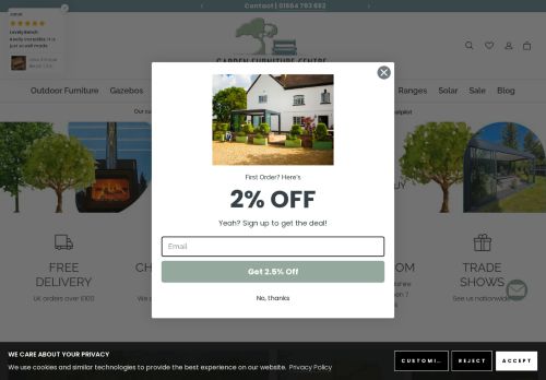 Desktop page screenshot