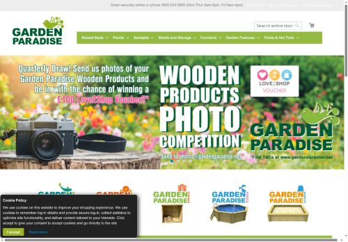 Desktop page screenshot