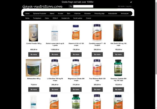 Desktop page screenshot