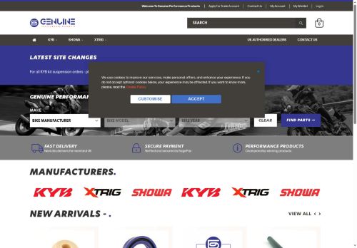 Desktop page screenshot