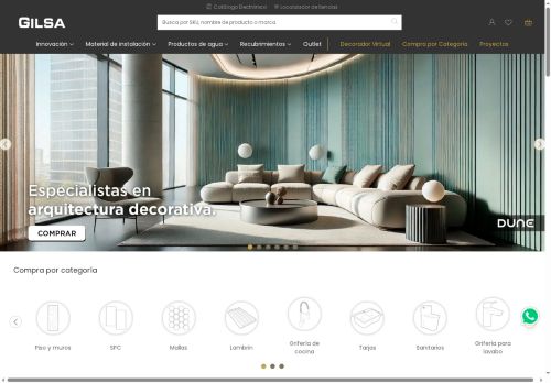 Desktop page screenshot