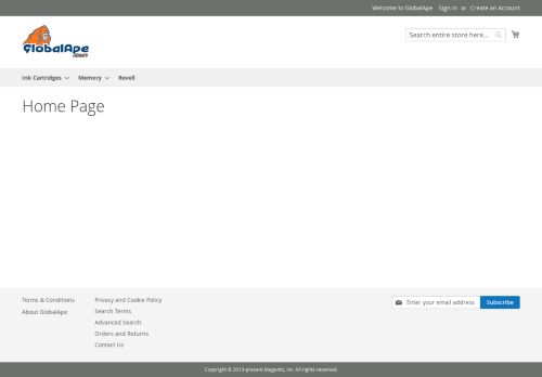 Desktop page screenshot