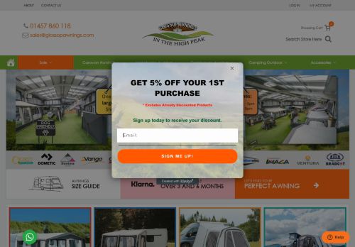 Desktop page screenshot