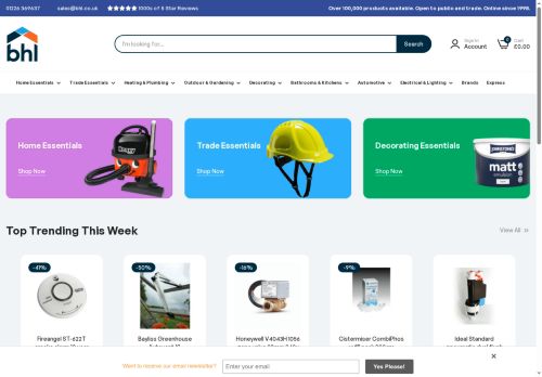 Desktop page screenshot