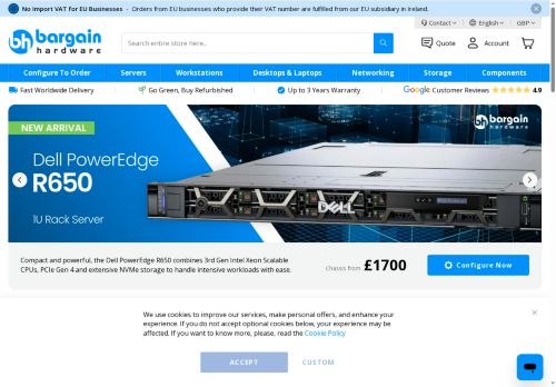 Desktop page screenshot