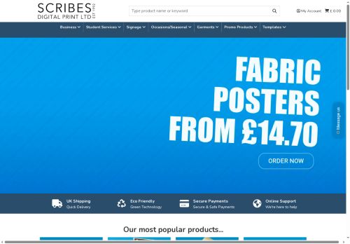 Desktop page screenshot