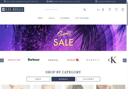 Desktop page screenshot