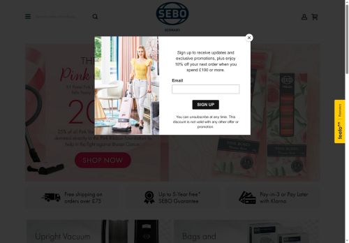 Desktop page screenshot