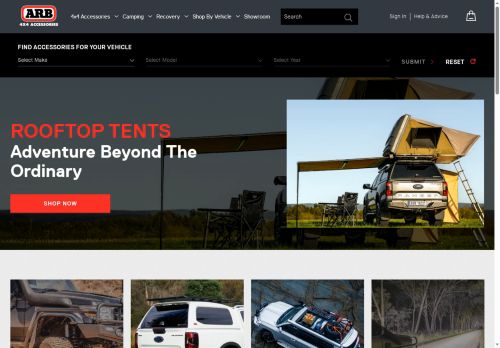 Desktop page screenshot