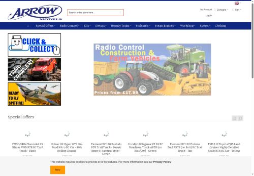 Desktop page screenshot