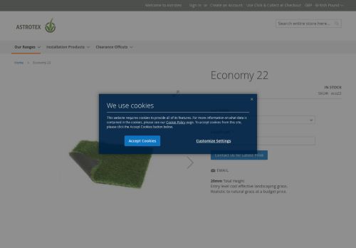 Desktop page screenshot