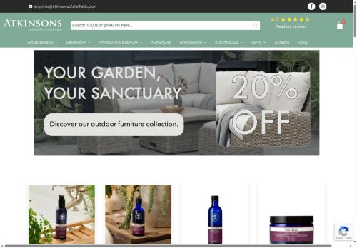 Desktop page screenshot