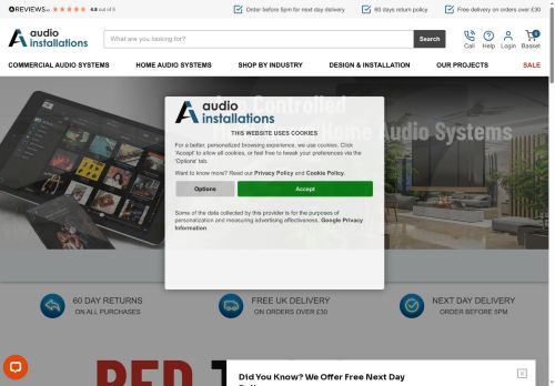 Desktop page screenshot