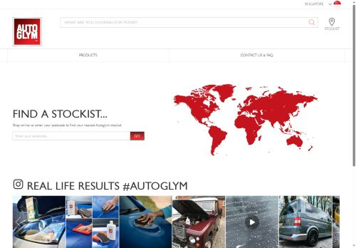 Desktop page screenshot