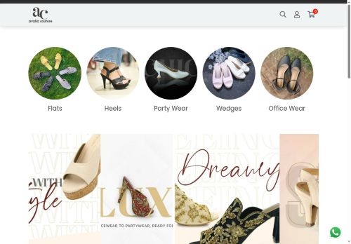 Desktop page screenshot