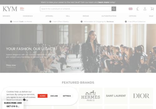 Desktop page screenshot