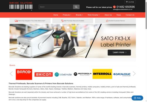 Desktop page screenshot