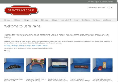 Desktop page screenshot