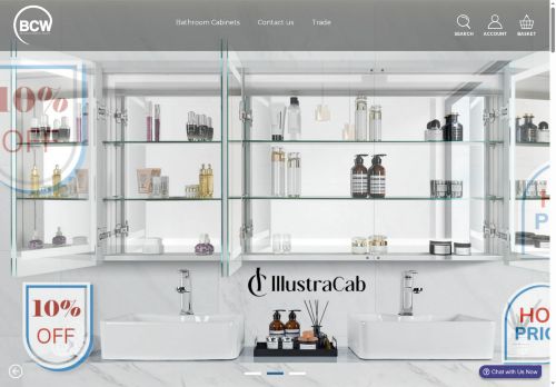 Desktop page screenshot