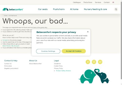 Desktop page screenshot