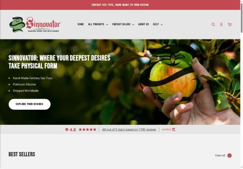 Desktop page screenshot