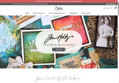 Desktop page screenshot