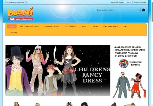 Desktop page screenshot