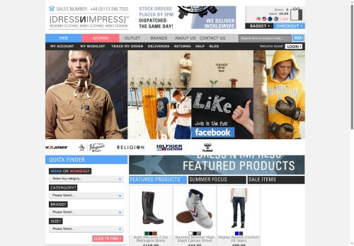 Desktop page screenshot