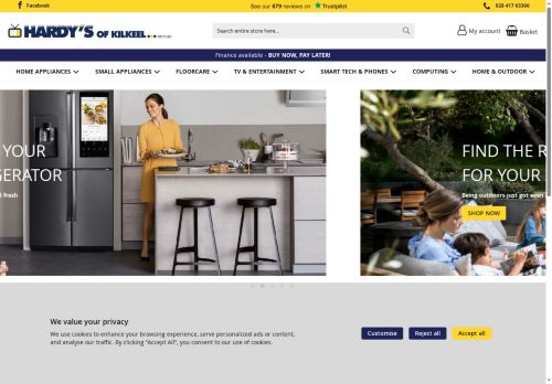 Desktop page screenshot