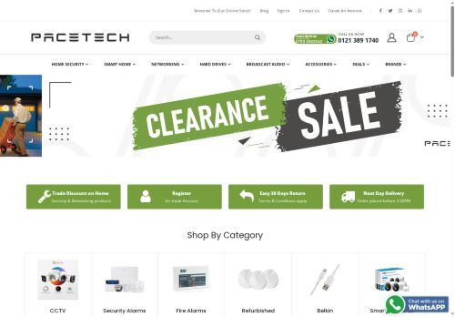 Desktop page screenshot