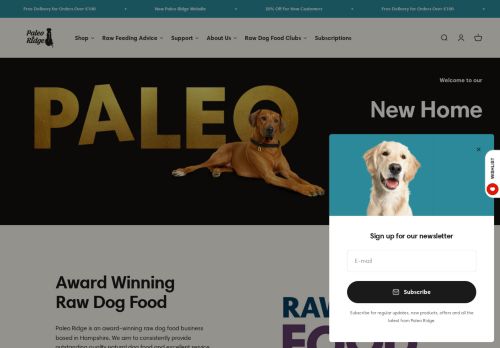 Desktop page screenshot