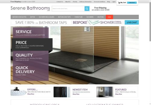 Desktop page screenshot