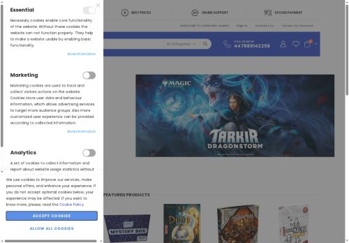 Desktop page screenshot