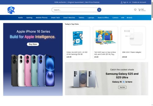 Desktop page screenshot