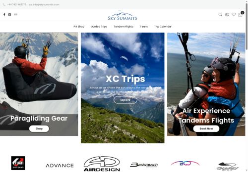 Desktop page screenshot