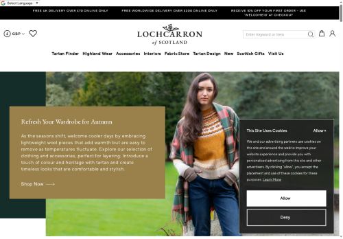 Desktop page screenshot