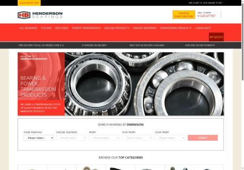 Desktop page screenshot